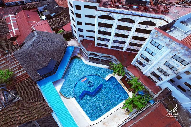 Hotel Senses Centro Santa Cruz de La Sierra Exterior foto